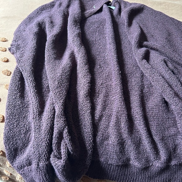 Purple Community shawl - Picture 1 of 3